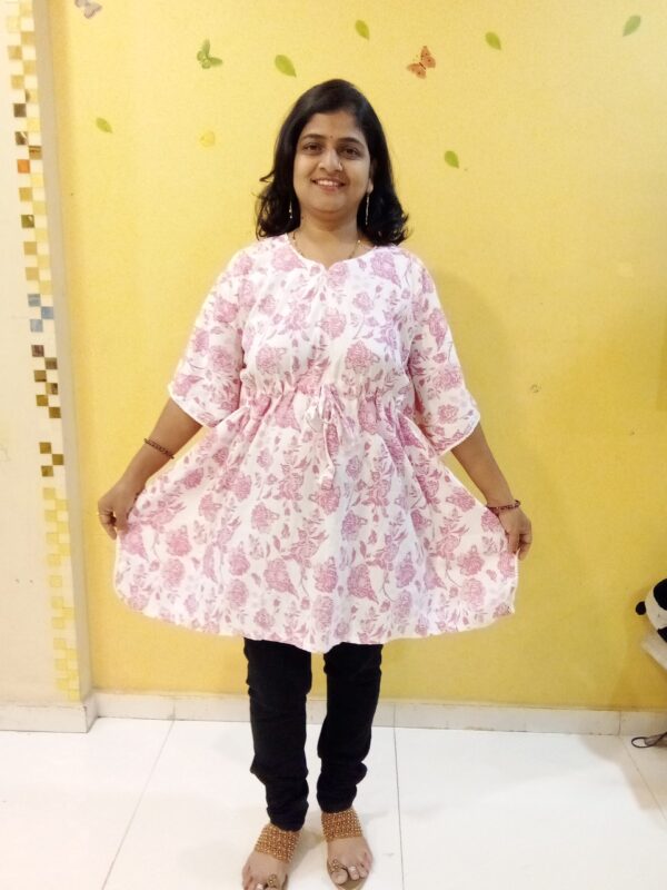 Short Top - Kaftan