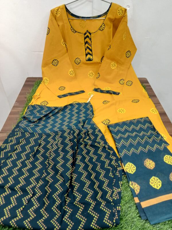 Kurti Pant Dupatta -
