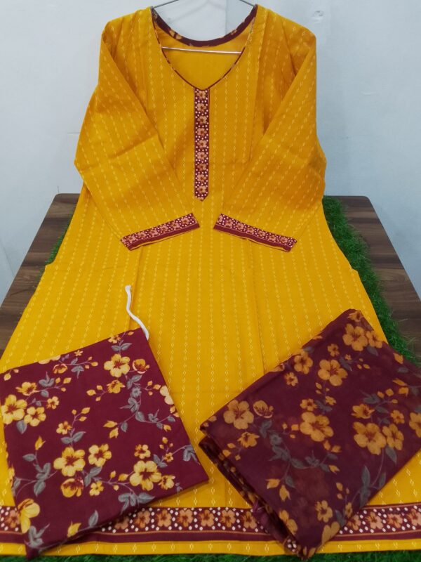 Kurti Pant Dupatta -
